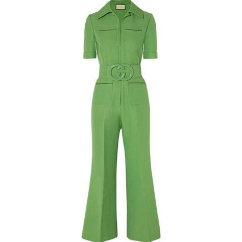 green gucci jumpsuit dupe